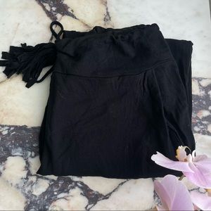 Riller Black Sweatpants